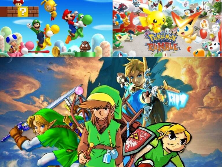 Cmo acceder a juegos clsicos de Nintendo como Mario Bross, Zelda y Pokemn en el celular
